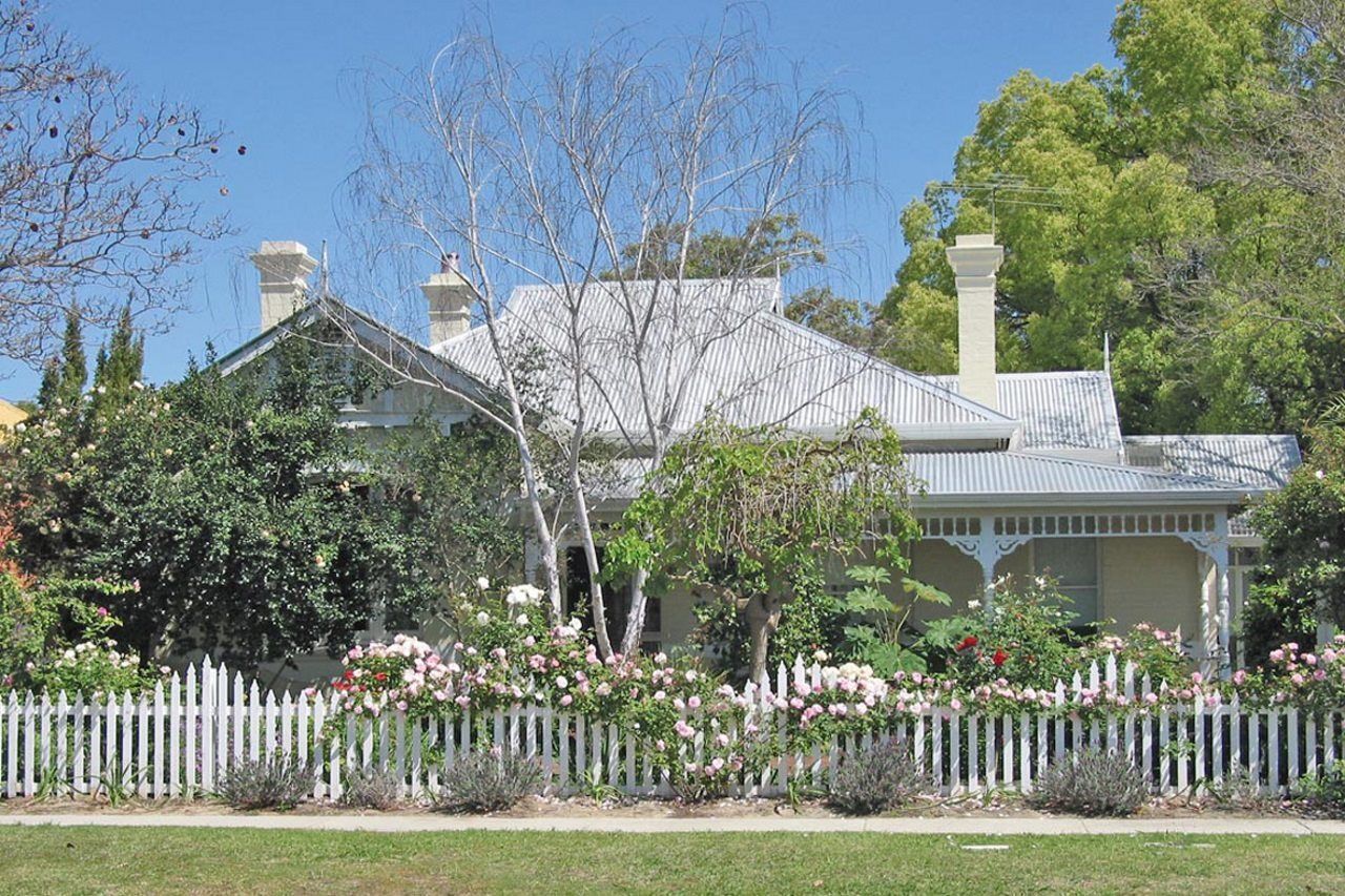 パース デュラック ハウス Bed & Breakfast エクステリア 写真